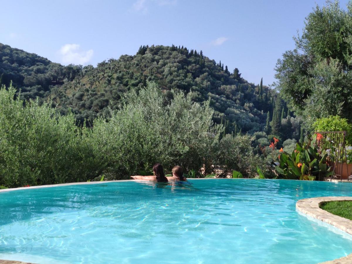 Mastrogiannis Villa Myrtia Armenades Exterior photo