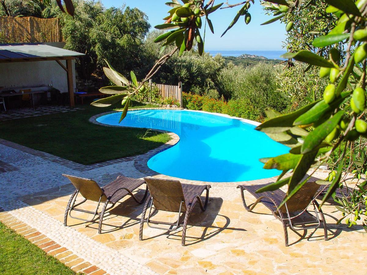 Mastrogiannis Villa Myrtia Armenades Exterior photo