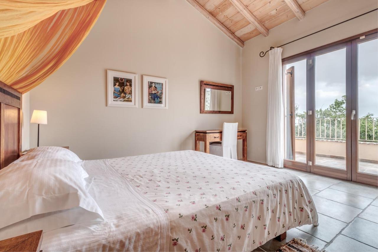 Mastrogiannis Villa Myrtia Armenades Exterior photo