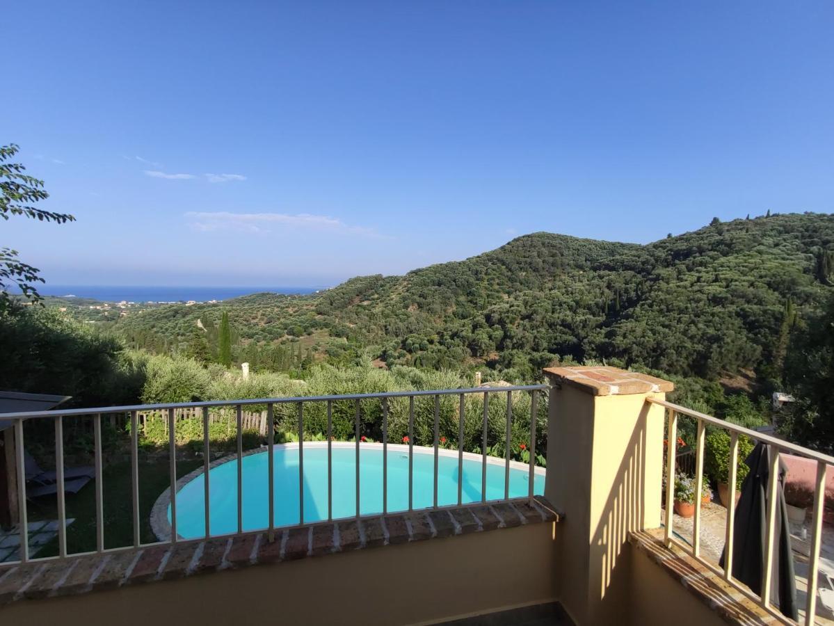 Mastrogiannis Villa Myrtia Armenades Exterior photo